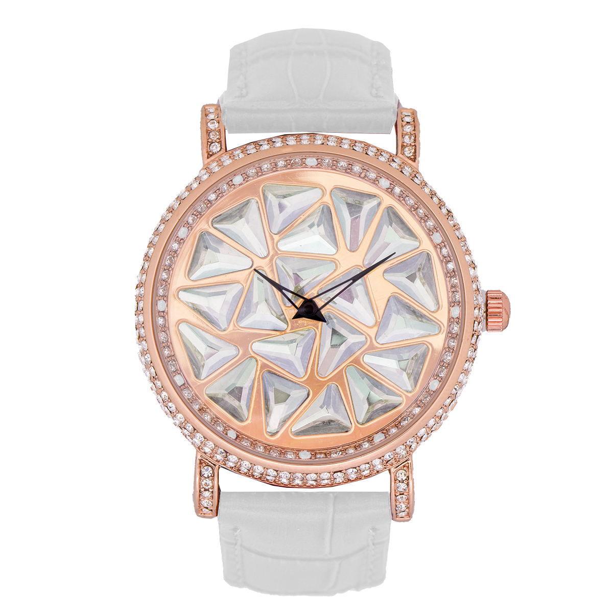 BROOKIANA スピンウォッチ ダイヤモンド ユニセックス - 腕時計(アナログ)